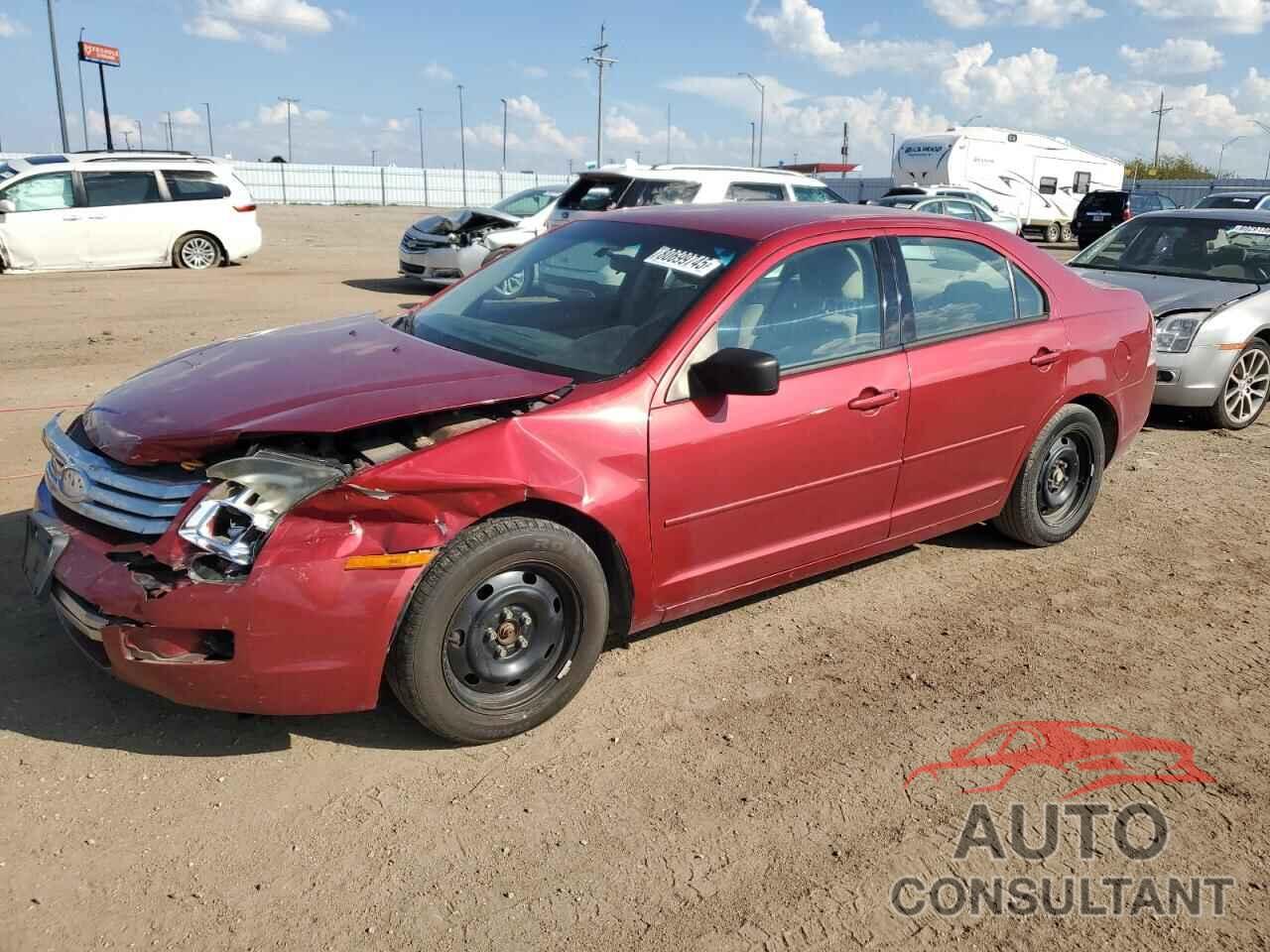 FORD FUSION 2009 - 3FAHP06Z79R164899