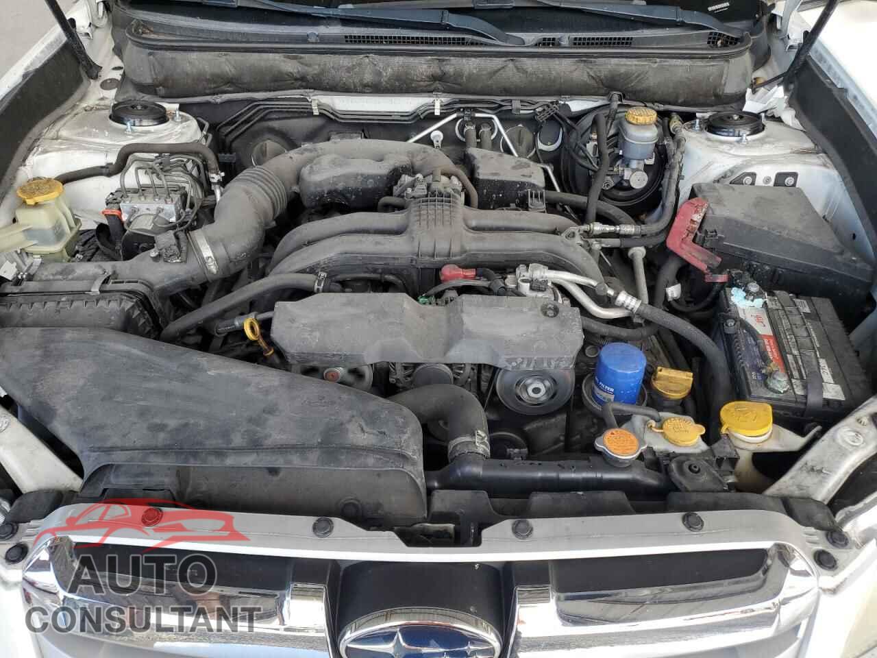 SUBARU OUTBACK 2014 - 4S4BRCDC5E3236407