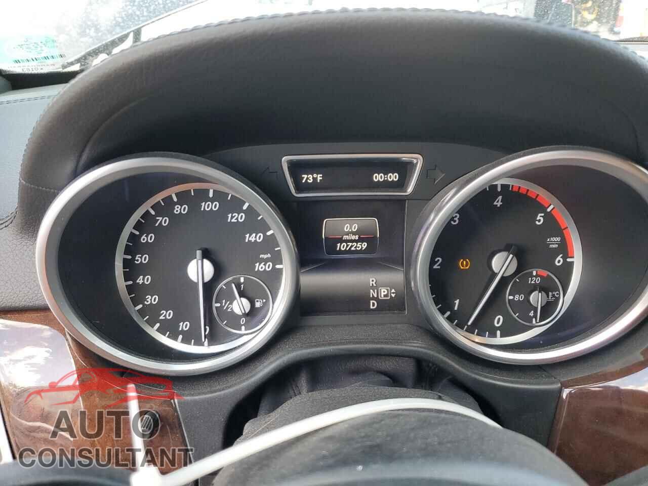 MERCEDES-BENZ GL-CLASS 2015 - 4JGDF2EE1FA526667