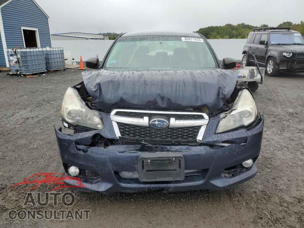 SUBARU LEGACY 2014 - 4S3BMBA64E3009964