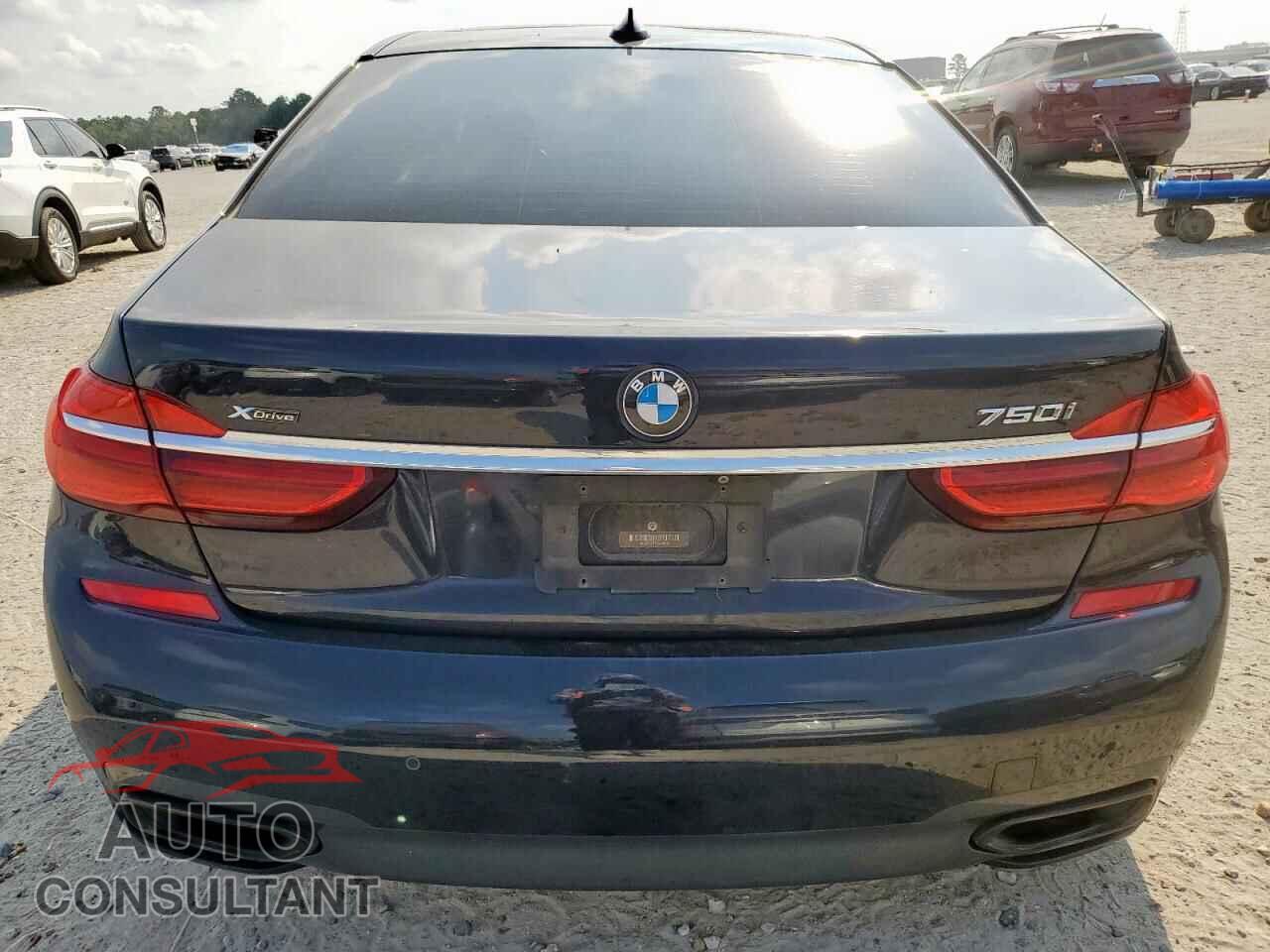 BMW 7 SERIES 2016 - WBA7F2C57GG418330