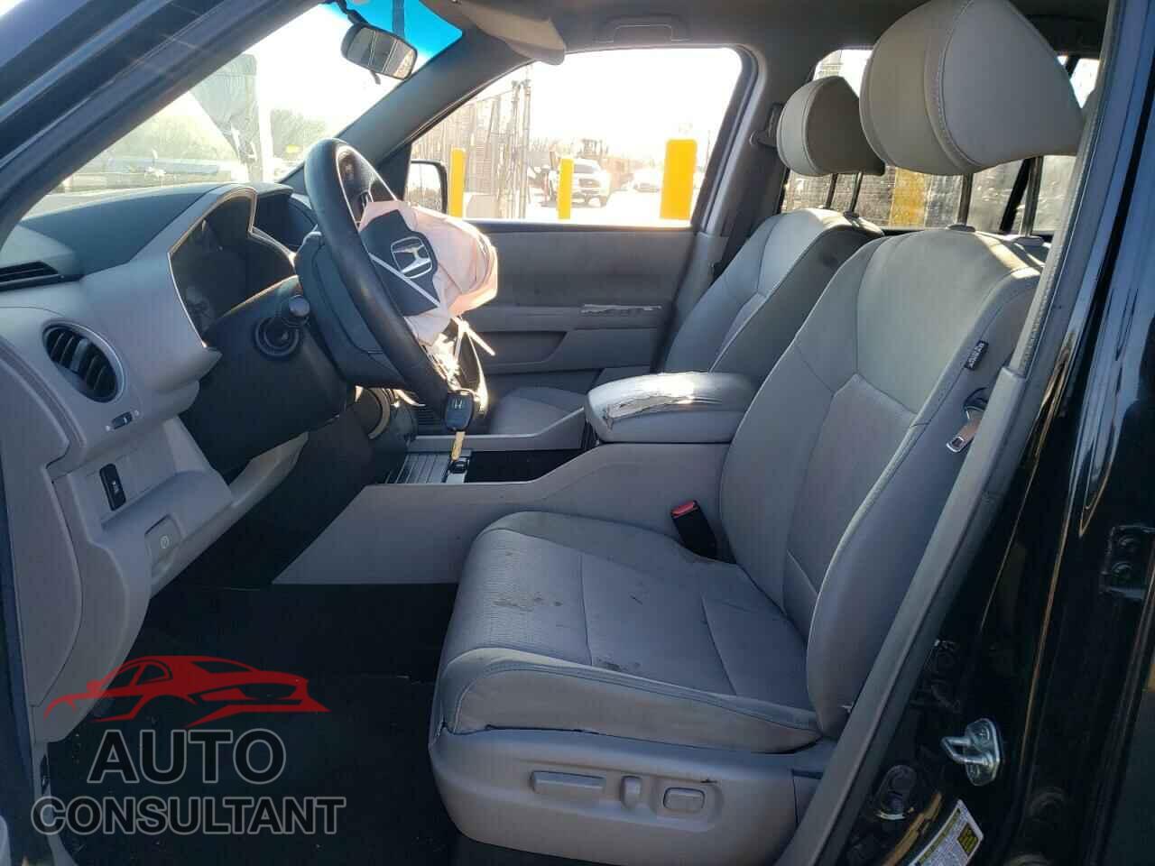 HONDA PILOT 2012 - 5FNYF4H46CB072472