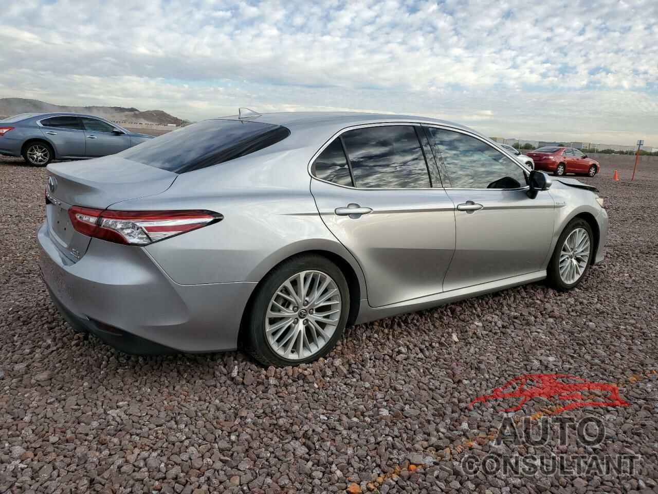 TOYOTA CAMRY 2020 - 4T1F31AKXLU544134