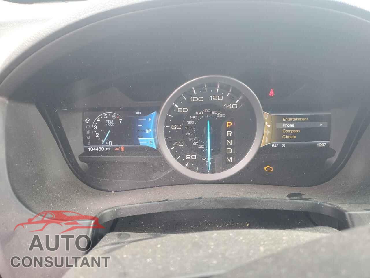FORD EXPLORER 2013 - 1FM5K7D8XDGC61993