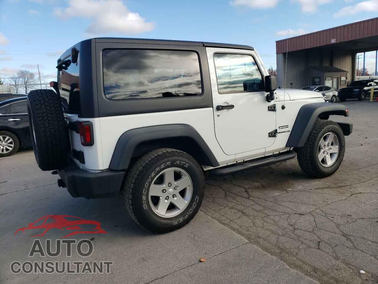 JEEP WRANGLER 2013 - 1C4AJWAG3DL697006