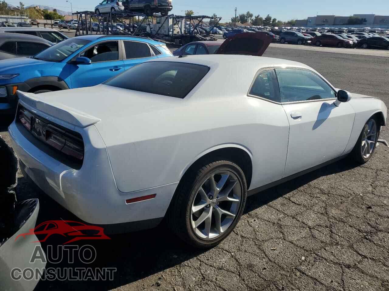 DODGE CHALLENGER 2022 - 2C3CDZJG4NH226468