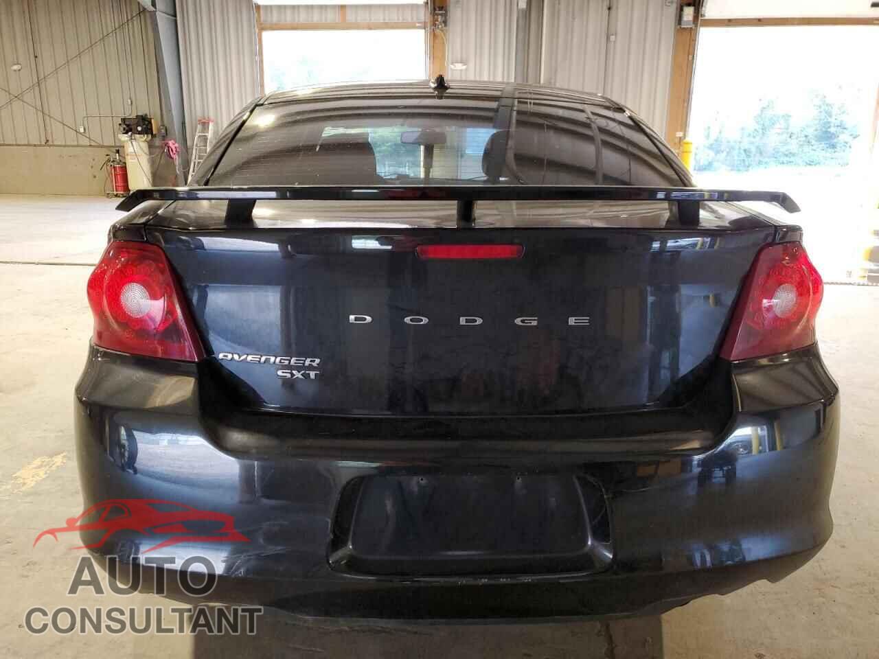 DODGE AVENGER 2013 - 1C3CDZCB3DN620521