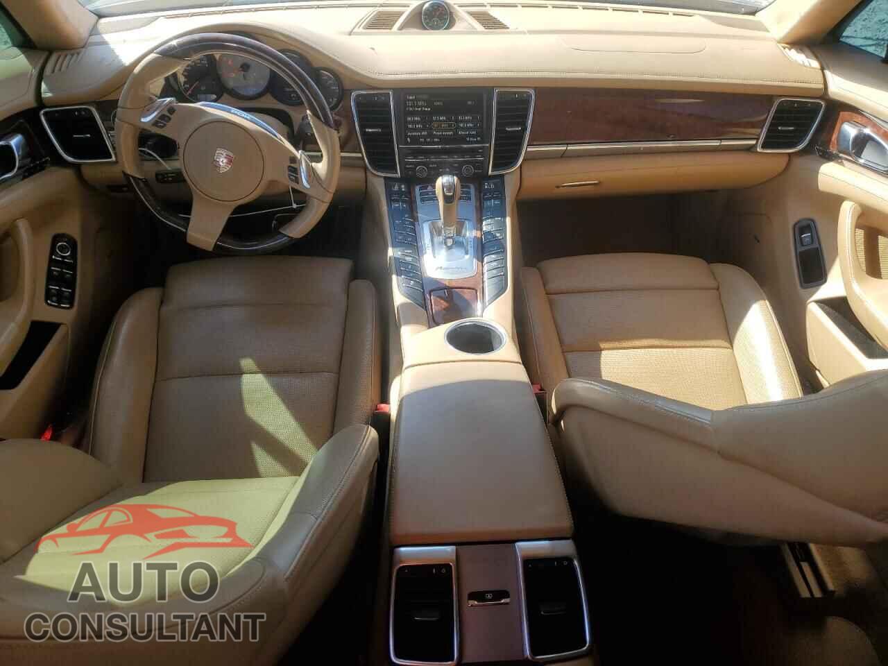 PORSCHE PANAMERA 2013 - WP0AF2A75DL075307