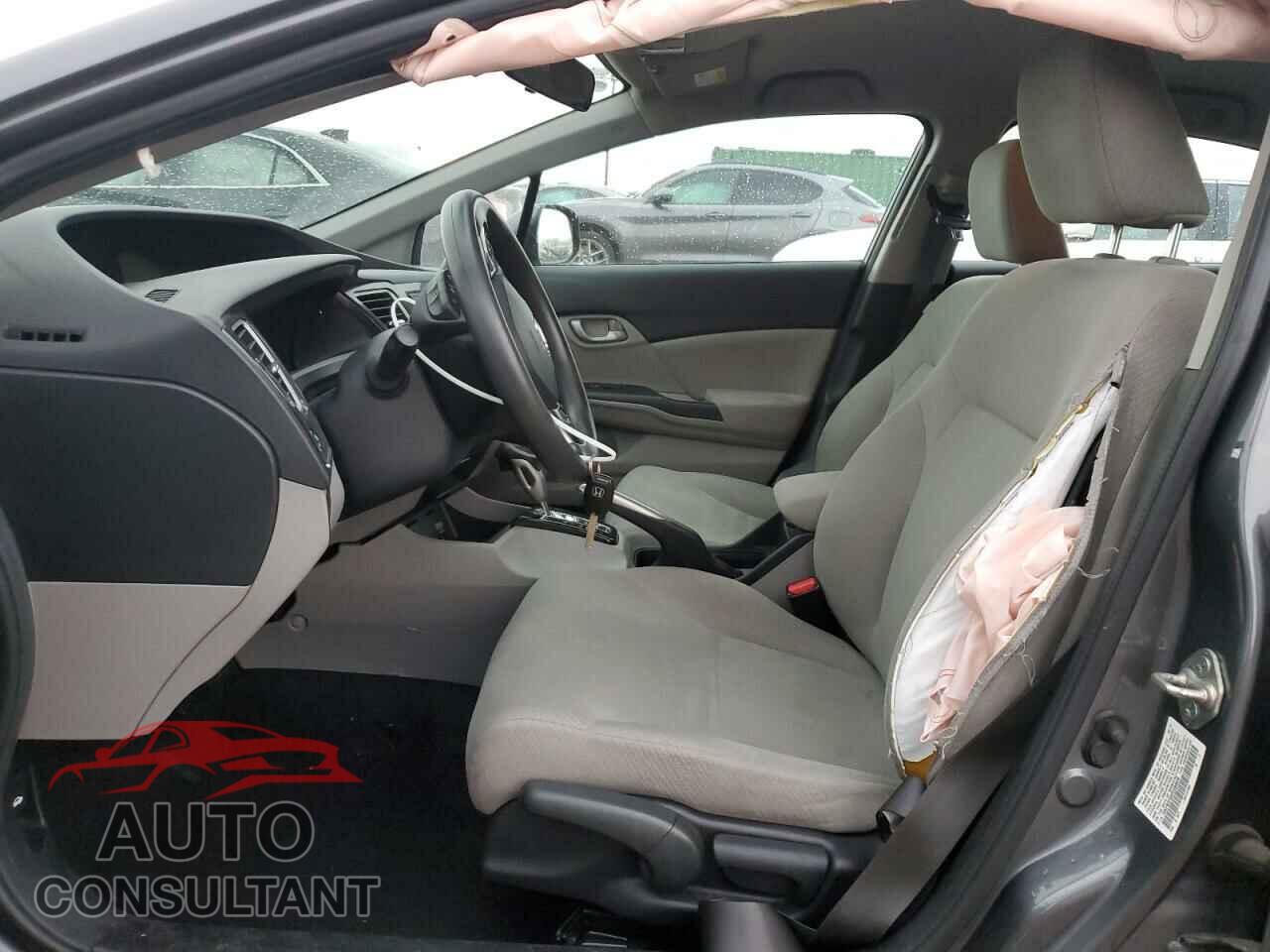 HONDA CIVIC 2013 - 19XFB2F58DE090028