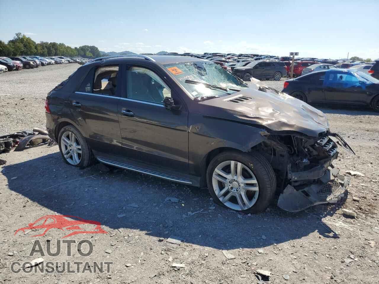 MERCEDES-BENZ M-CLASS 2014 - 4JGDA5HB2EA386757