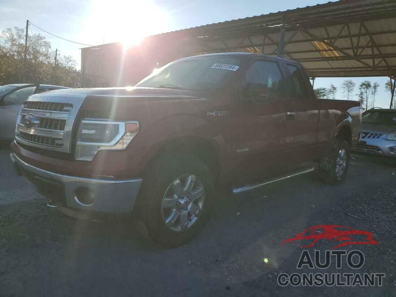 FORD F-150 2014 - 1FTFX1ET4EKE68792