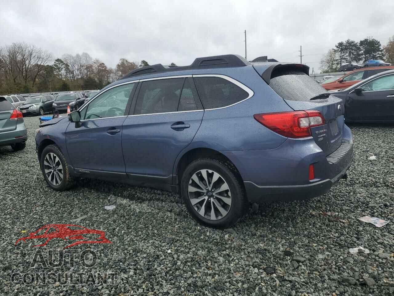 SUBARU OUTBACK 2017 - 4S4BSANC0H3231806