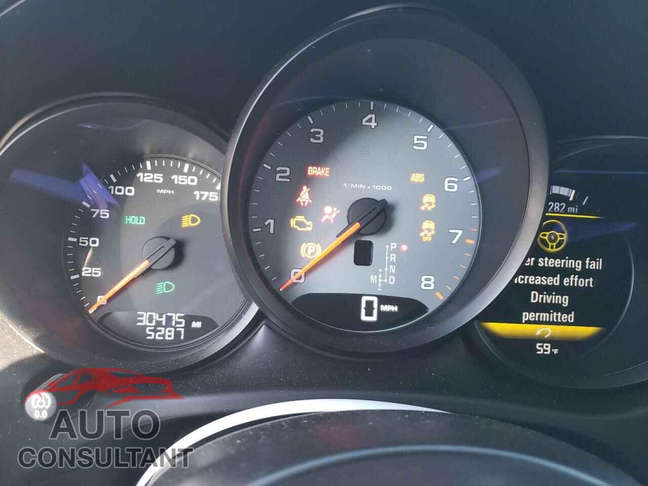 PORSCHE MACAN 2015 - WP1AB2A50FLB42861