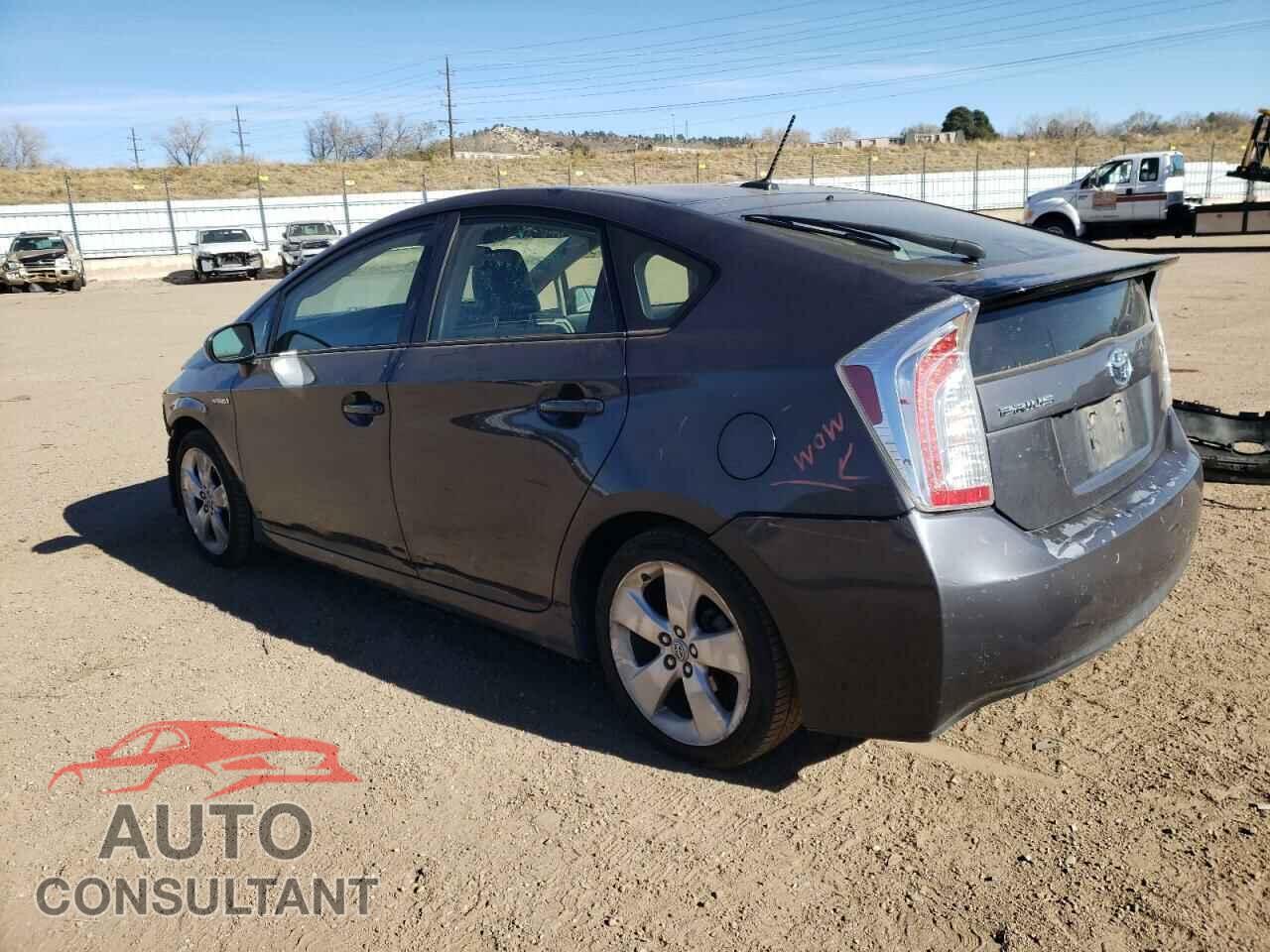 TOYOTA PRIUS 2013 - JTDKN3DU5D5583571