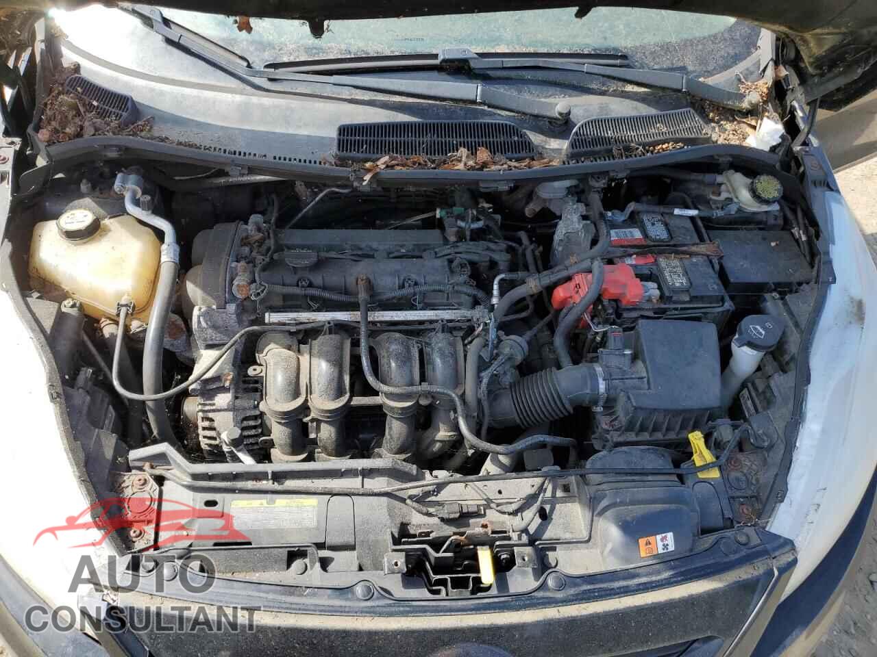FORD FIESTA 2012 - 3FADP4EJ6CM104621