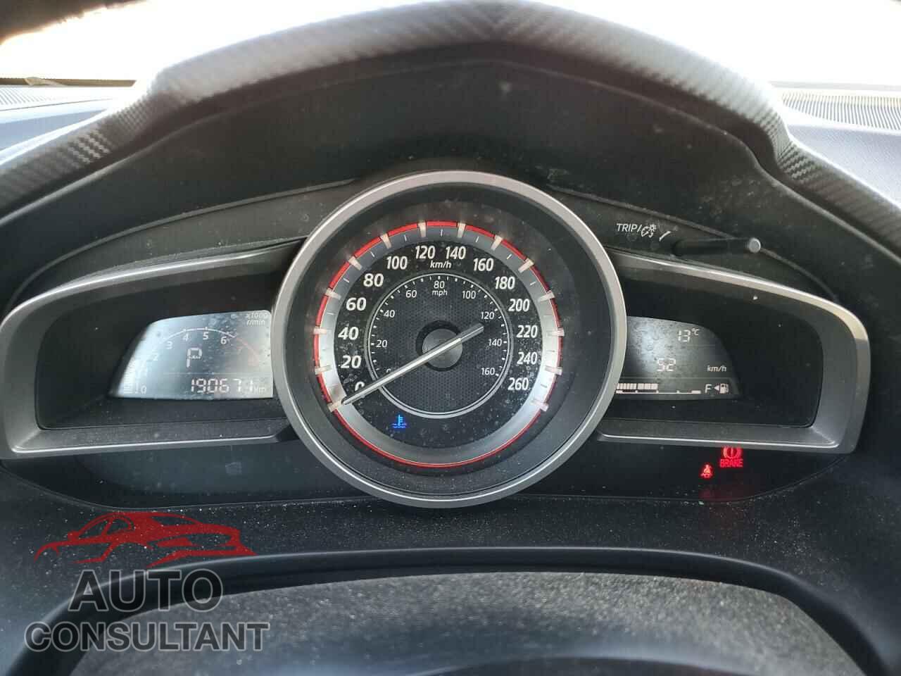 MAZDA 3 2014 - 3MZBM1V77EM108366