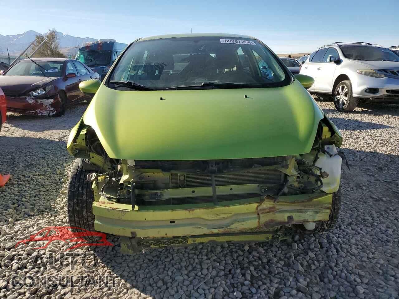 FORD FIESTA 2011 - 3FADP4EJ3BM231745