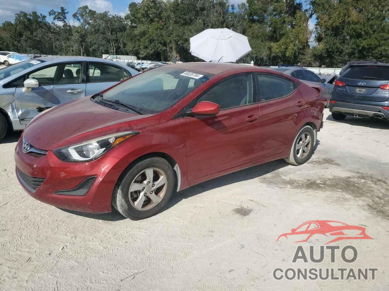 HYUNDAI ELANTRA 2014 - 5NPDH4AE4EH479819