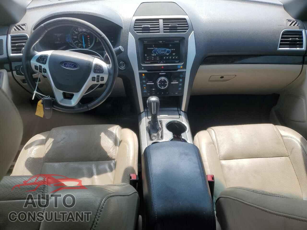 FORD EXPLORER 2015 - 1FM5K7F81FGA12367