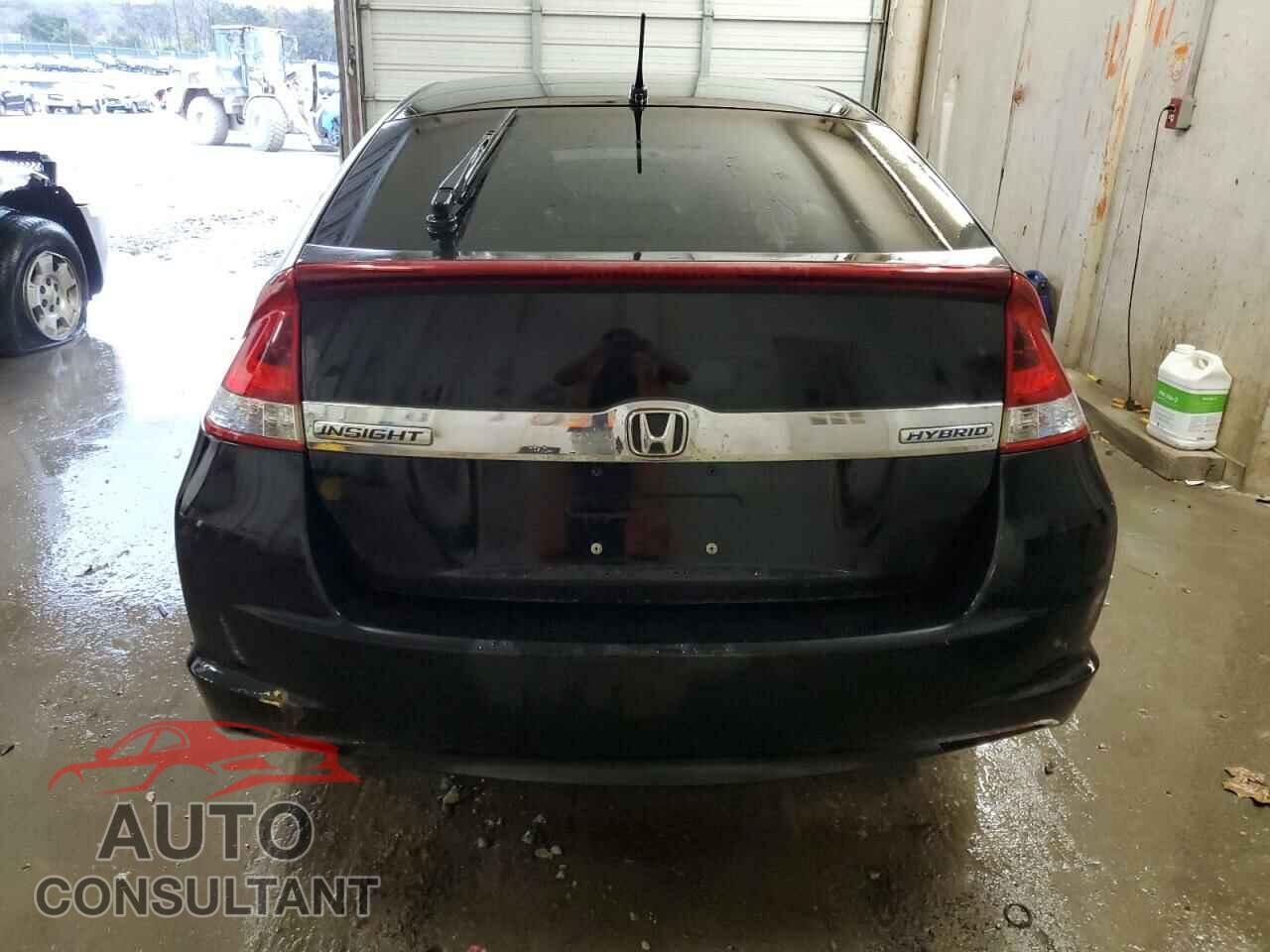 HONDA INSIGHT 2012 - JHMZE2H59CS002986
