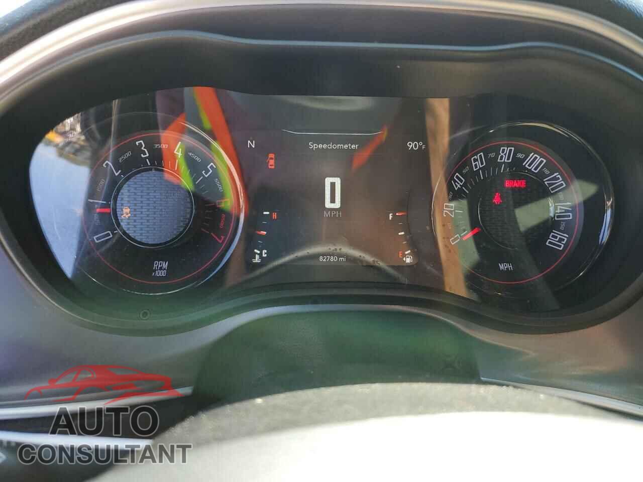 DODGE CHALLENGER 2019 - 2C3CDZBT8KH729153
