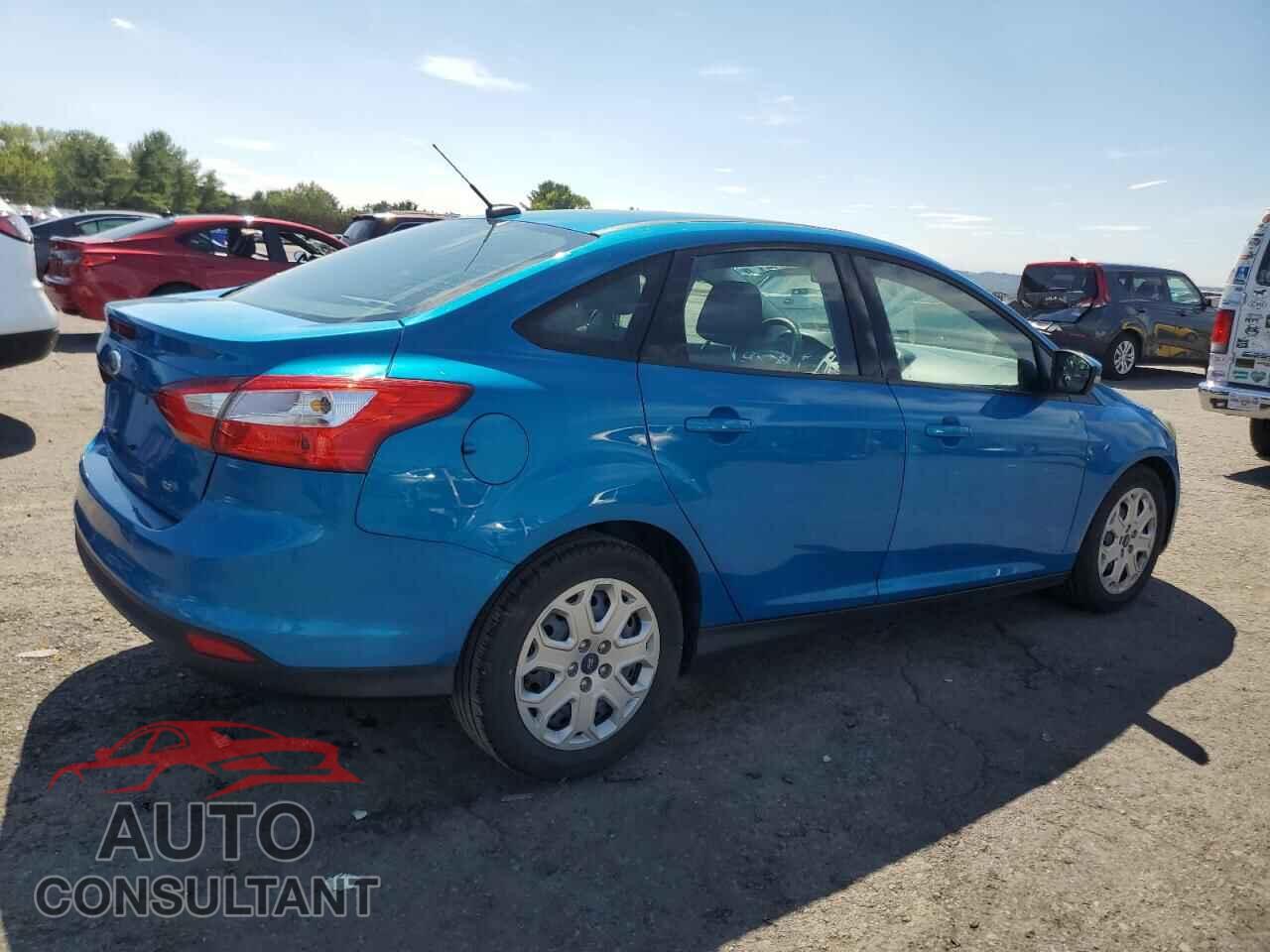 FORD FOCUS 2012 - 1FAHP3F26CL260064