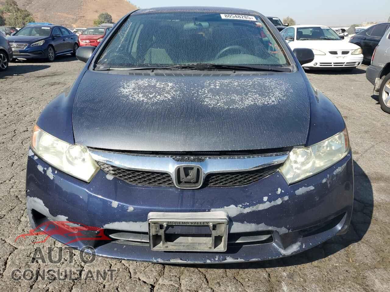 HONDA CIVIC 2010 - 19XFA1F32AE081445