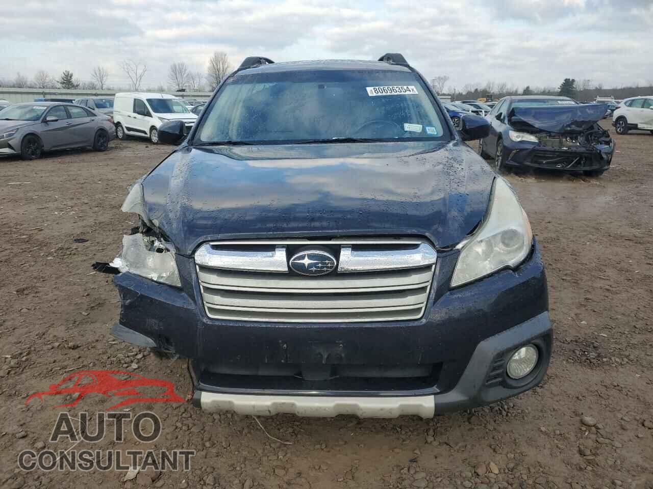SUBARU OUTBACK 2013 - 4S4BRBKC5D3207971