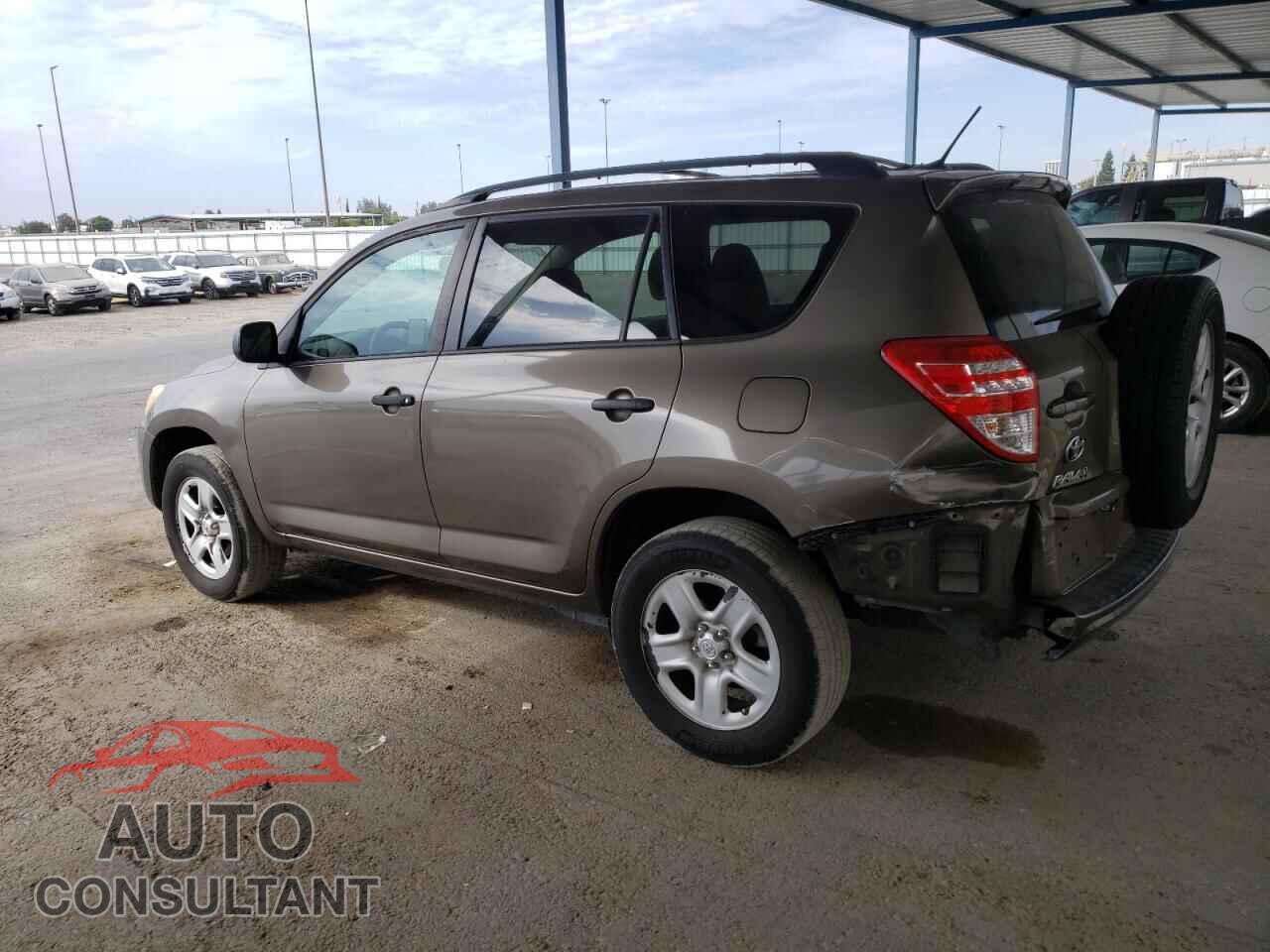 TOYOTA RAV4 2012 - 2T3JF4DV4CW207300