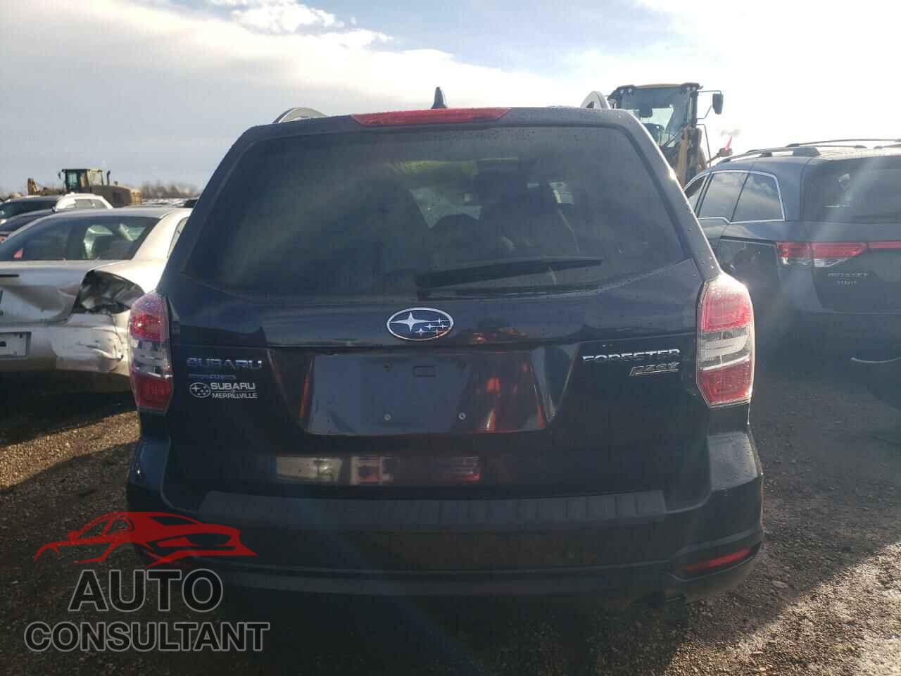 SUBARU FORESTER 2016 - JF2SJAFC8GH446570