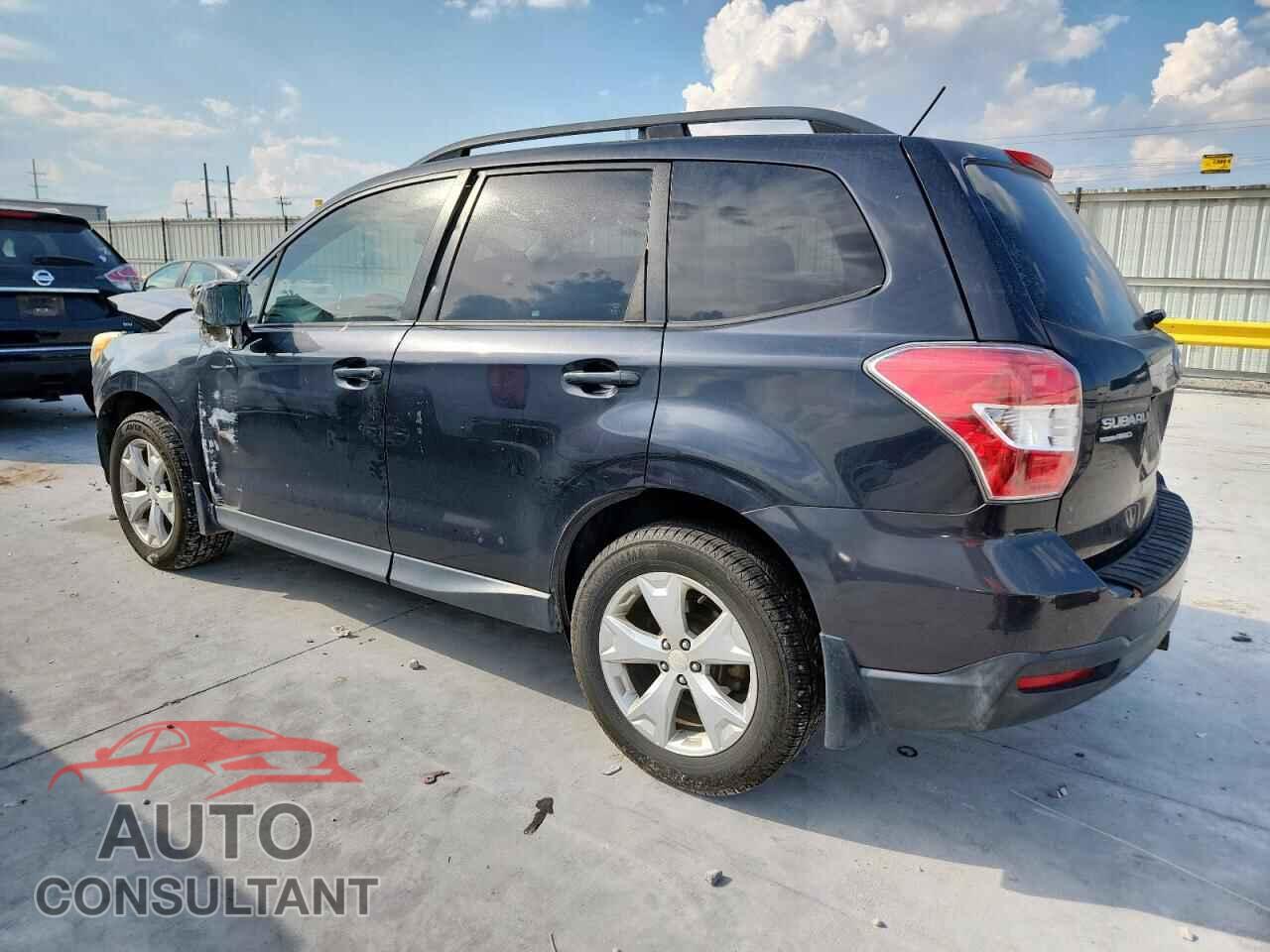 SUBARU FORESTER 2014 - JF2SJAEC3EH425155