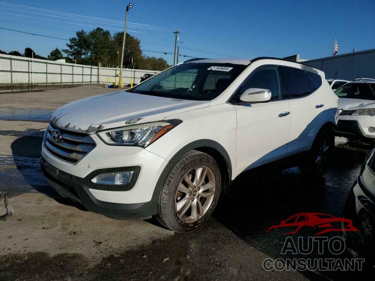 HYUNDAI SANTA FE 2013 - 5XYZU3LA3DG120070