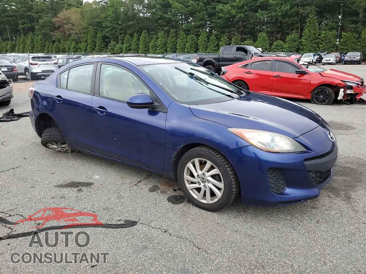 MAZDA 3 2013 - JM1BL1VP8D1755960