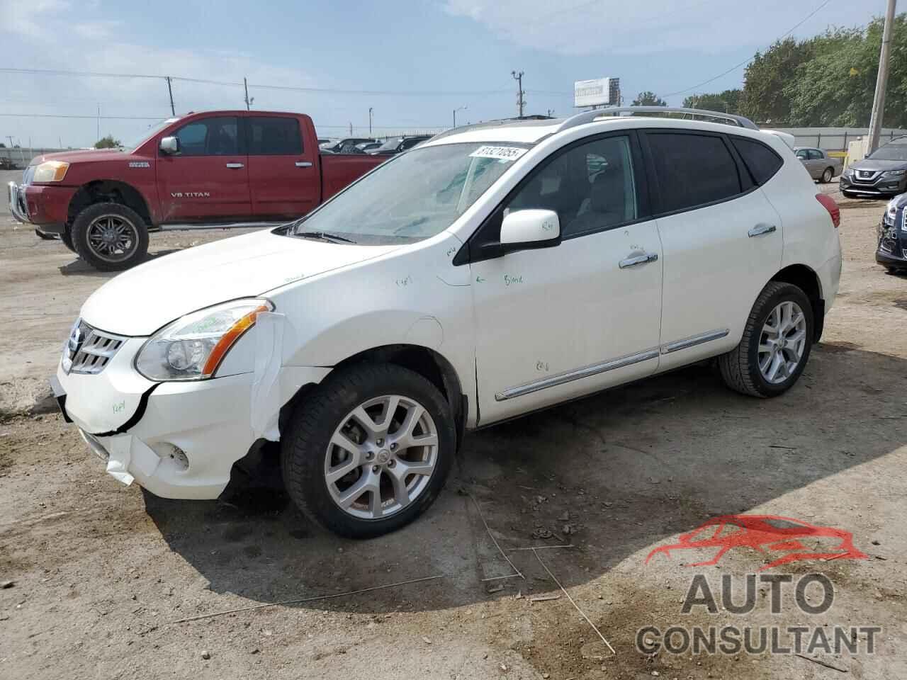 NISSAN ROGUE 2011 - JN8AS5MT9BW154419