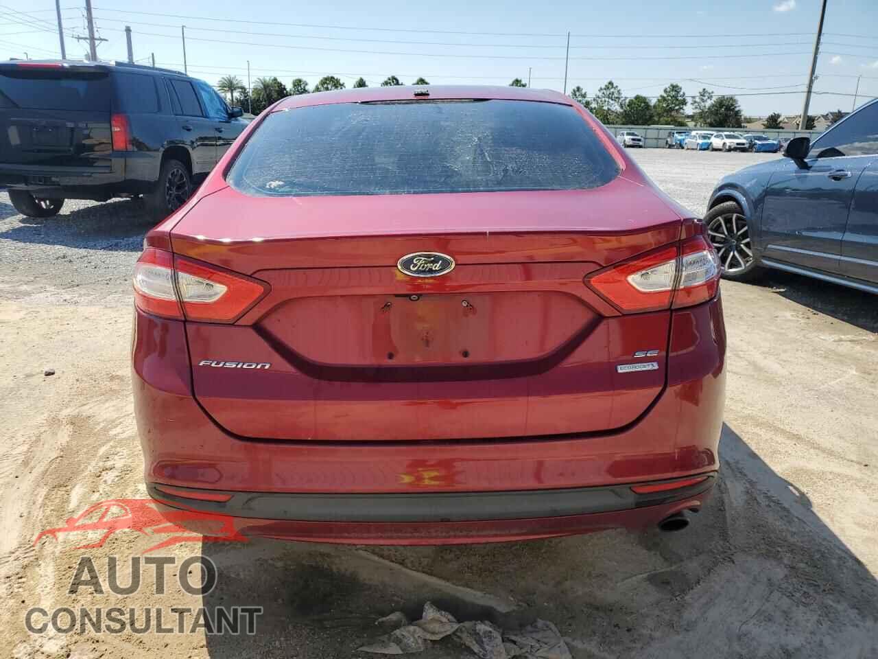 FORD FUSION 2014 - 3FA6P0HD1ER155151