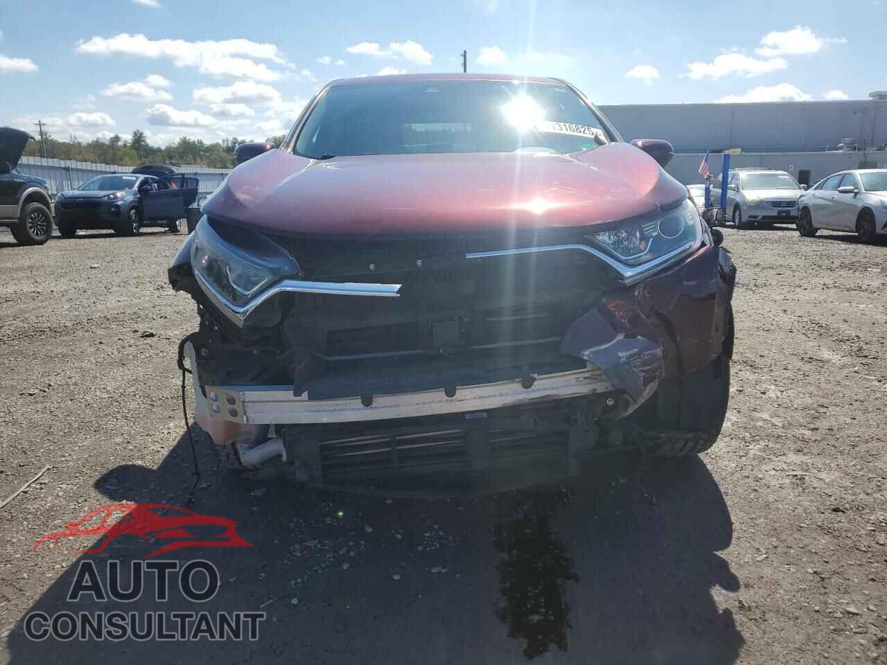 HONDA CRV 2017 - 2HKRW2H59HH656178
