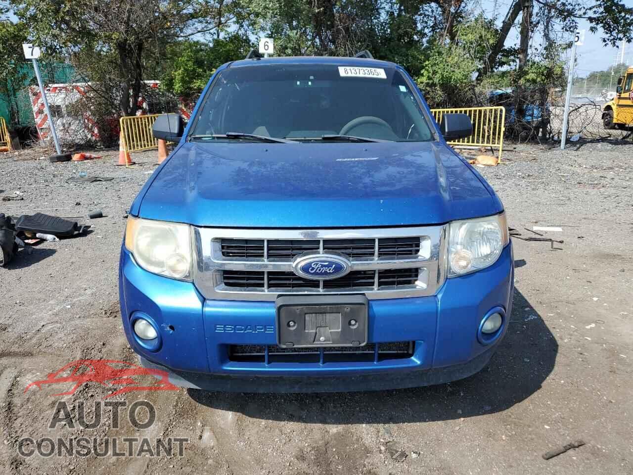 FORD ESCAPE 2011 - 1FMCU9DG1BKA25165