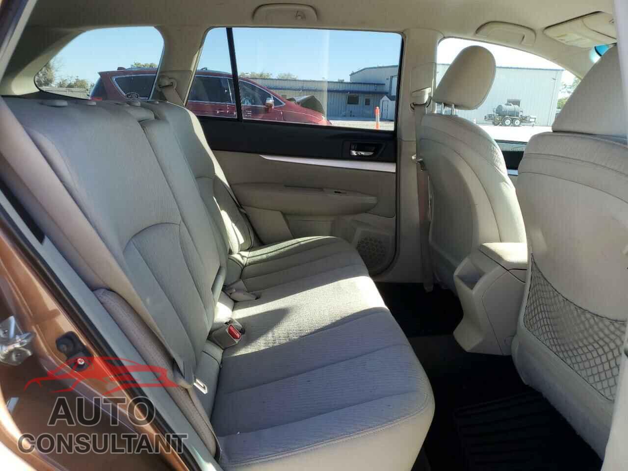 SUBARU OUTBACK 2011 - 4S4BRCBC2B3391804