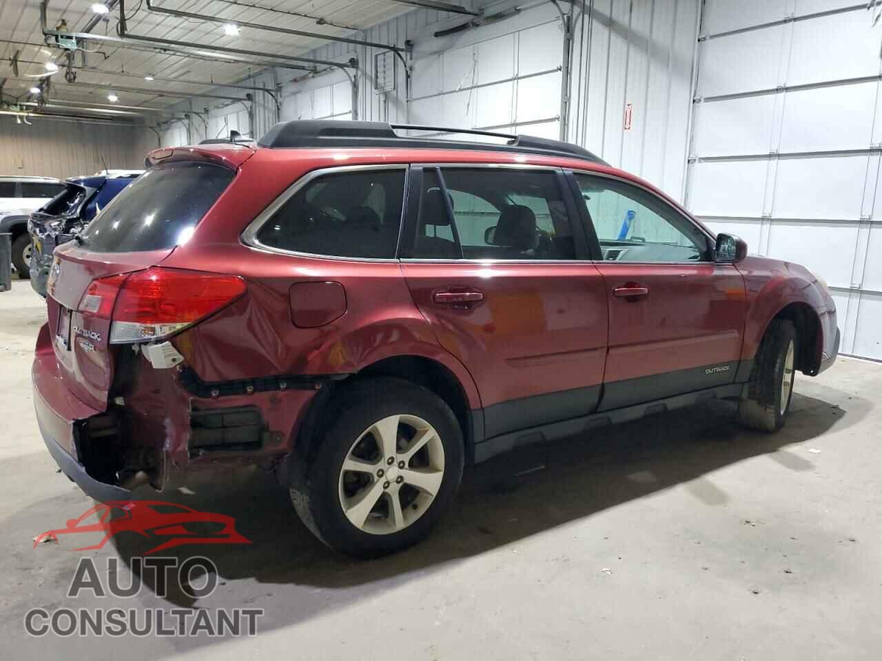 SUBARU OUTBACK 2014 - 4S4BRDKC4E2219709