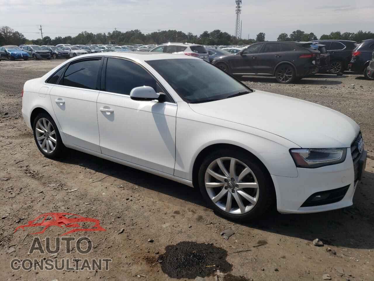 AUDI A4 2013 - WAUFFAFL5DN023604