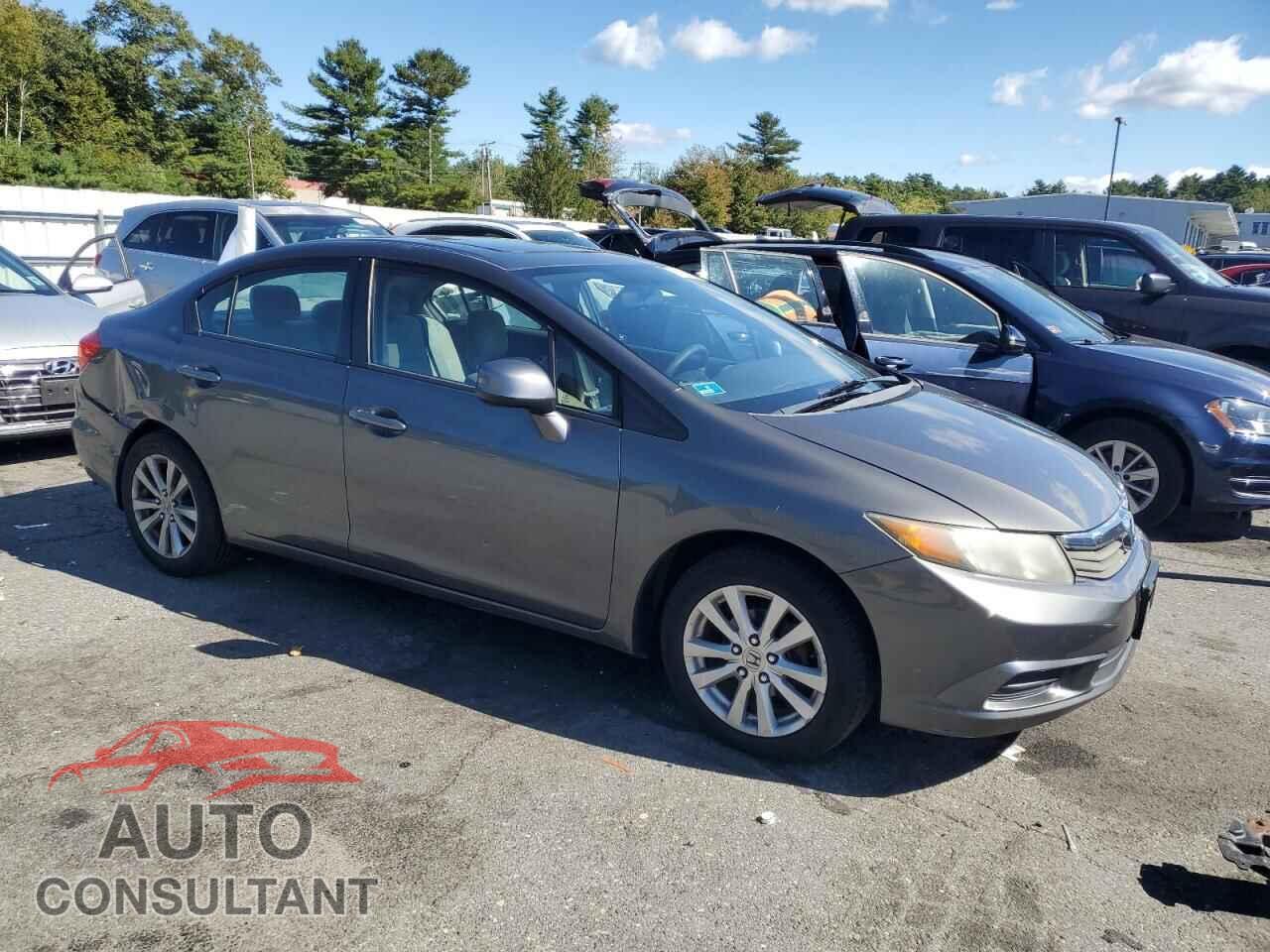HONDA CIVIC 2012 - 2HGFB2F82CH516147