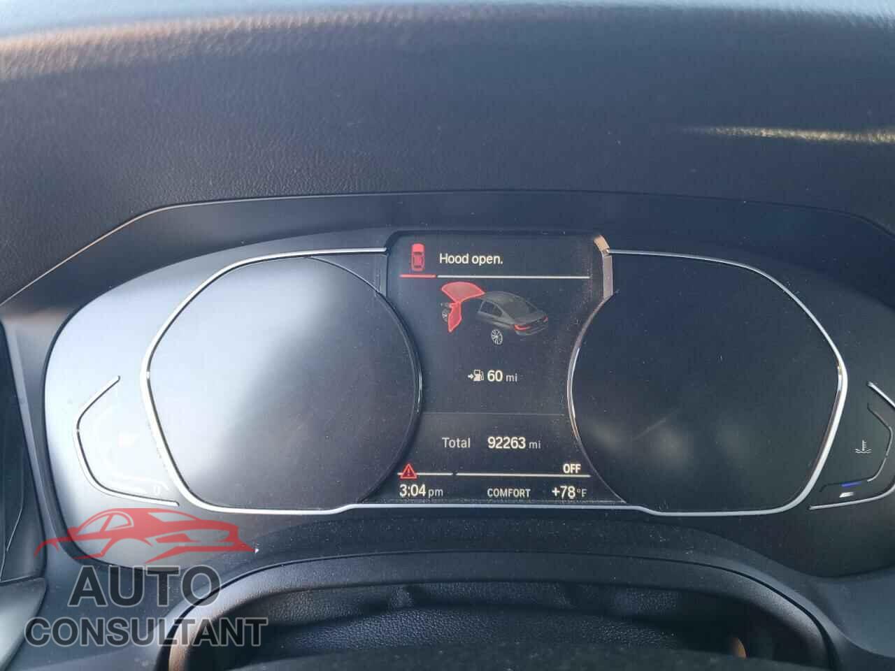 BMW 3 SERIES 2021 - 3MW5R1J07M8B76584