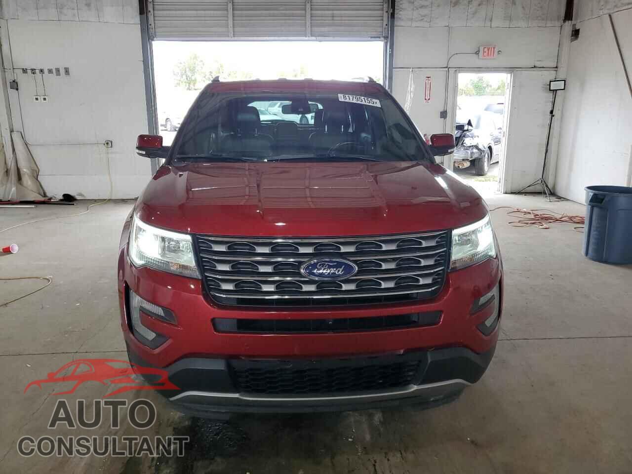 FORD EXPLORER 2017 - 1FM5K7FH8HGC65267