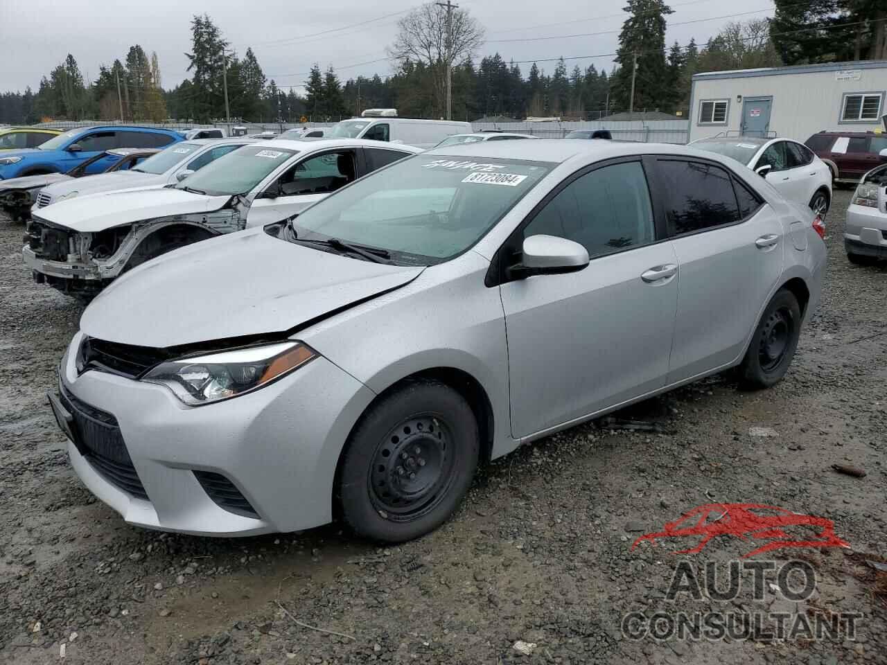 TOYOTA COROLLA 2015 - 5YFBURHE7FP287739