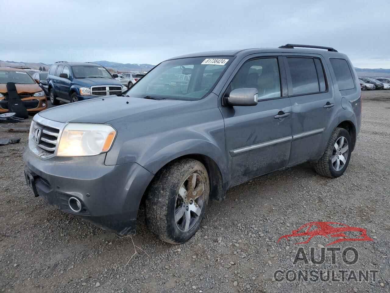 HONDA PILOT 2013 - 5FNYF4H93DB029690