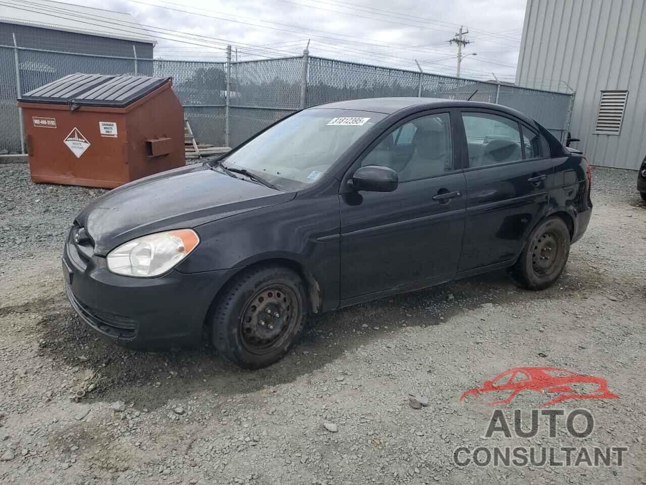 HYUNDAI ACCENT 2010 - KMHCN4BC5AU517183