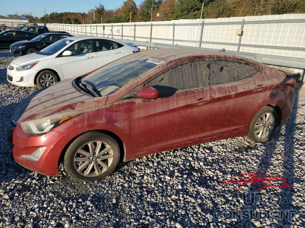 HYUNDAI ELANTRA 2016 - 5NPDH4AE2GH693386