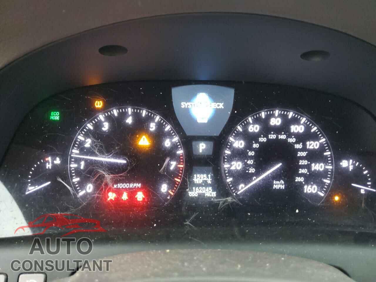 LEXUS LS460 2011 - JTHCL5EF8B5010830