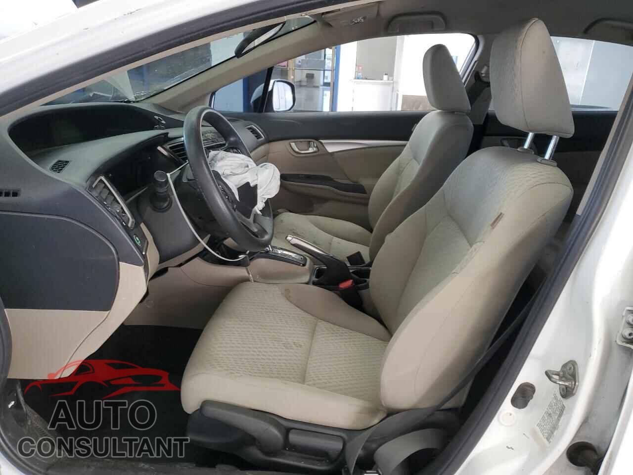 HONDA CIVIC 2013 - 19XFB2F52DE240019