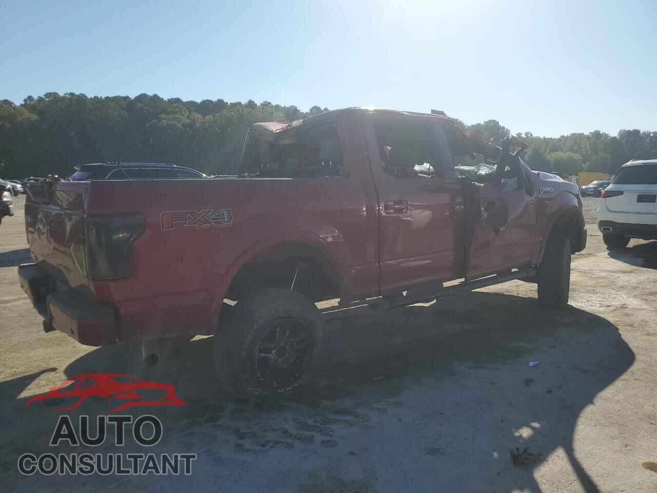FORD F-150 2017 - 1FTEW1EF2HKC03611